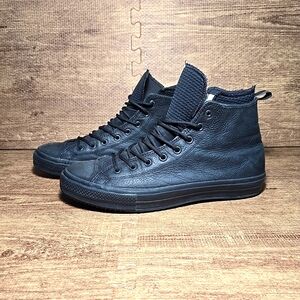 Converse Chuck Taylor All Star Waterproof Nubuck Trip Black Mens 12 Womens 14 US